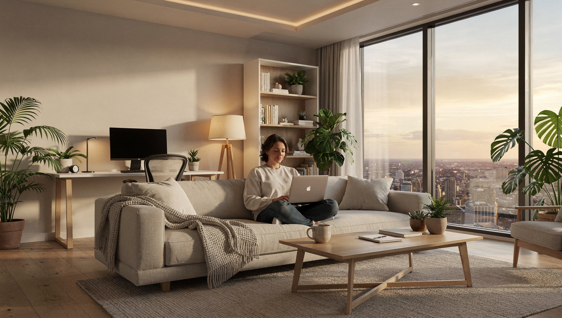 How COVID-19 Has Influenced Home Decor Trends: Adapting Interior Design for a Post-Pandemic World