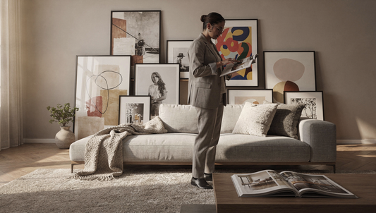 How to Choose Wall Art Based on Your Style: The Definitive Guide to Selecting Perfect Decor for Your Home