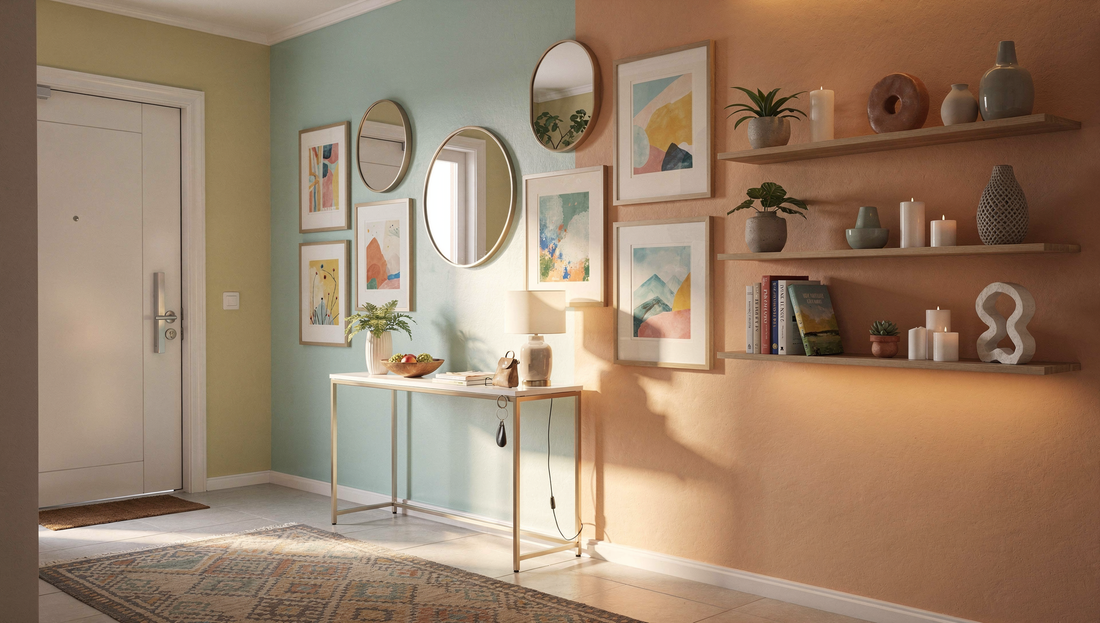 Entryway Wall Décor Ideas: Transform Your Entrance with Style and Creativity
