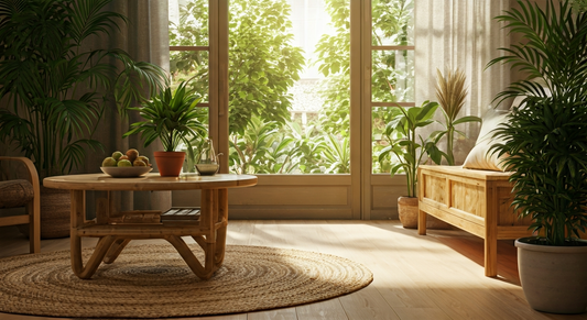 Sustainable Home Decorating Tips for a Greener, Healthier Living Environment