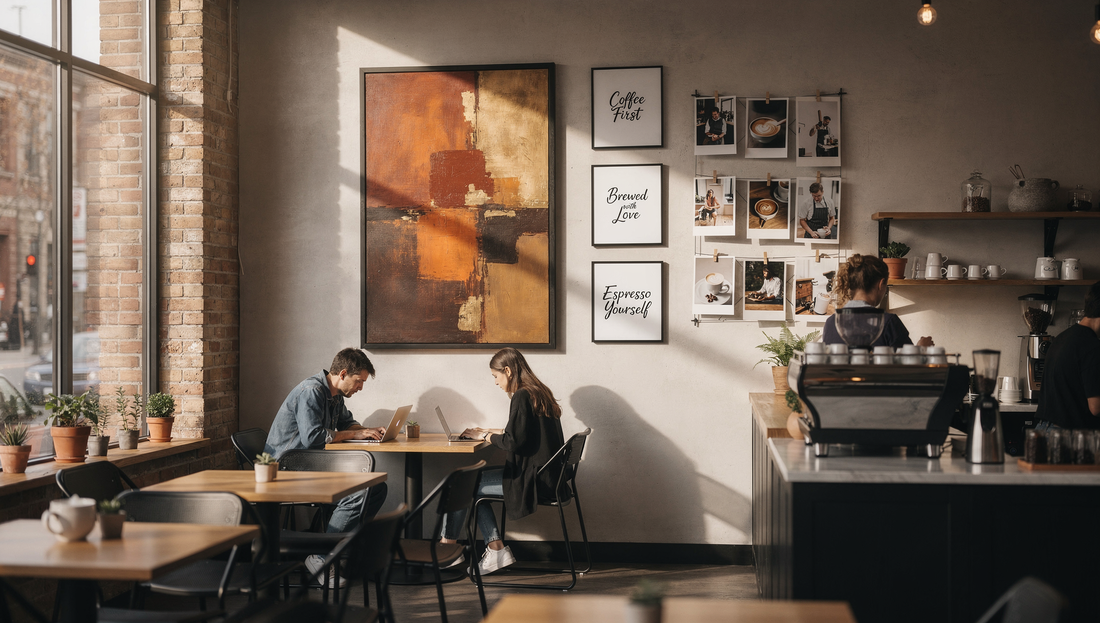 Creative Wall Art Ideas for Coffee Shops