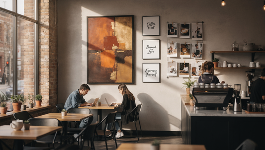 Creative Wall Art Ideas for Coffee Shops