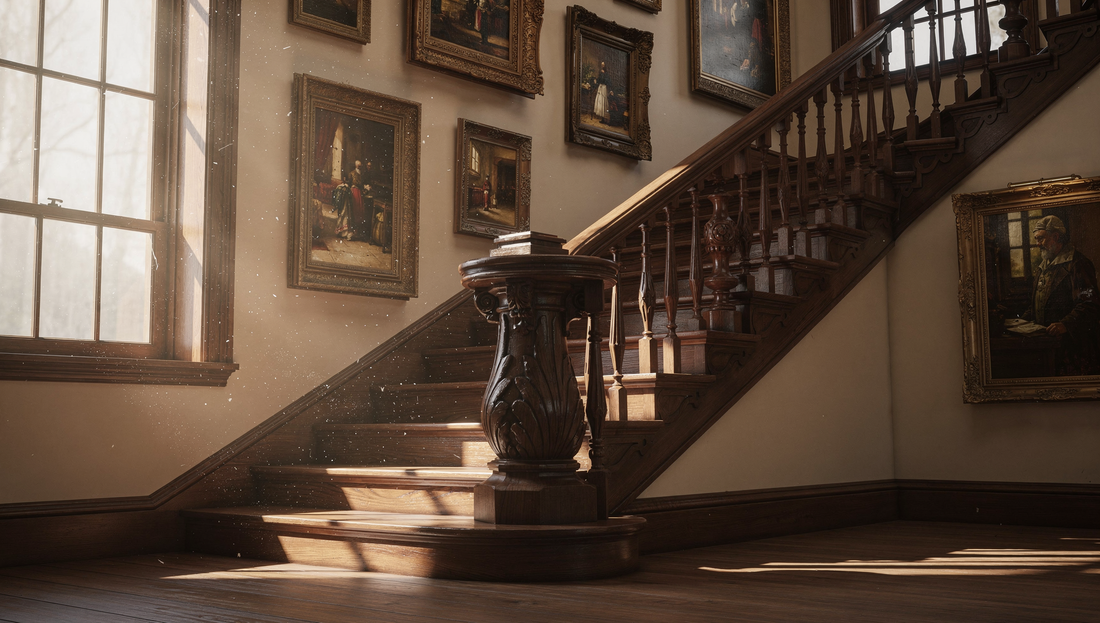 Timeless Staircase Wall Art Ideas for Classic and Modern Homes