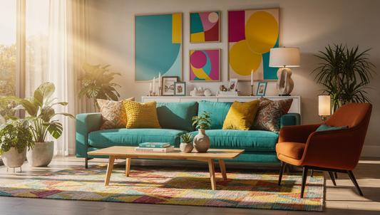 Get Inspired by Colorful Living Room Decor: Bold Ideas That Brighten Any Space
