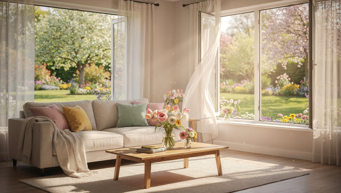 A Spring Awakening: Creative Ways to Refresh Your Home