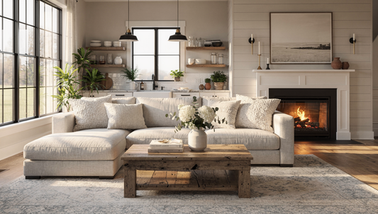 Modern Farmhouse Interior Design Ideas for a Warm, Inviting Home