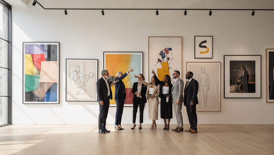 Top Interior Designers Share Their Favorite Wall Art
