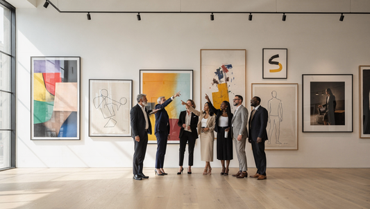 Top Interior Designers Share Their Favorite Wall Art