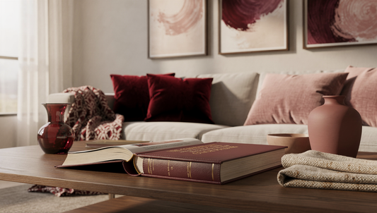 The Complete Guide to Decorating Your Home with Wine-Inspired Color Palettes