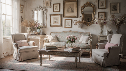 A Definitive Guide to Shabby Chic Wall Art Ideas to Beautify Your Space with Classic Style