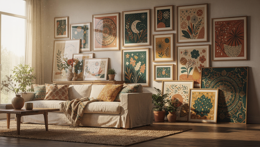 The Most Beautiful Bohemian Art Prints of 2026 for Stylish, Relaxed Homes