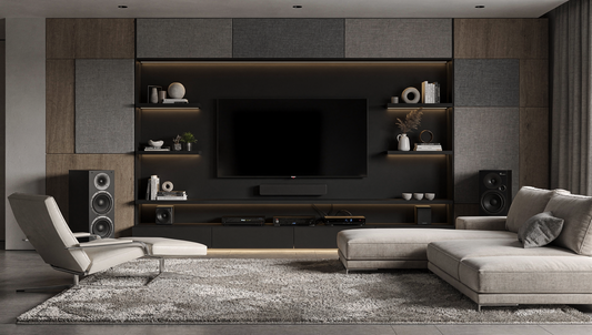 Complete Home Theater Wall Décor Design Solutions for Modern Entertainment Spaces