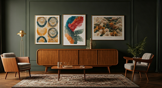 Mid-Century Modern Wall Art Trends You Need to Know