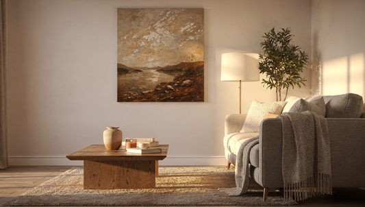 Bigger Isn’t Always Better: How Canvas Prints Can Elevate Small Spaces!