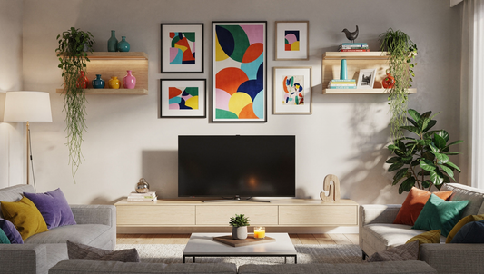 Best Decorating Ideas Above the TV to Create a Stylish Focal Point