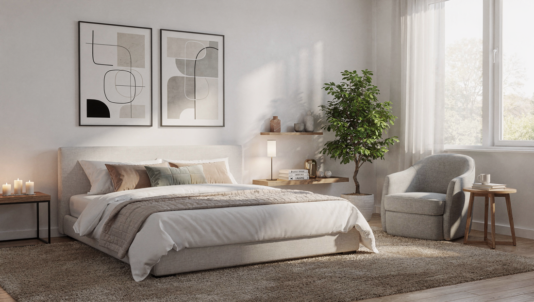 Decorating a Bedroom with White Walls: Transform Your Space Into a Personal Sanctuary