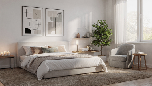 Decorating a Bedroom with White Walls: Transform Your Space Into a Personal Sanctuary