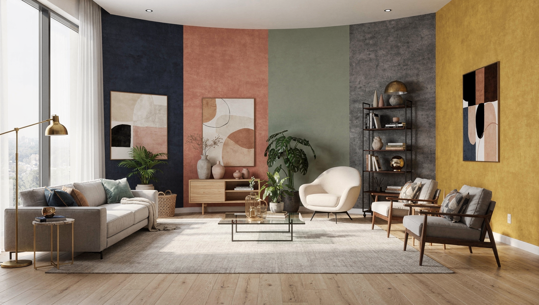 Creative Interior Ideas: 6 Paint Colors That Beat White Walls