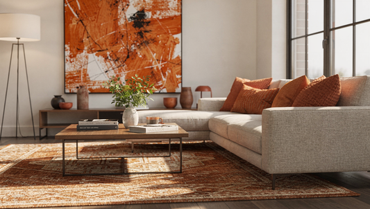 Creative Orange Living Room Decorating Ideas You Can Try Today