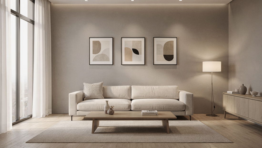 The Power of Minimalism: Enhancing Spaces with Small Wall Art