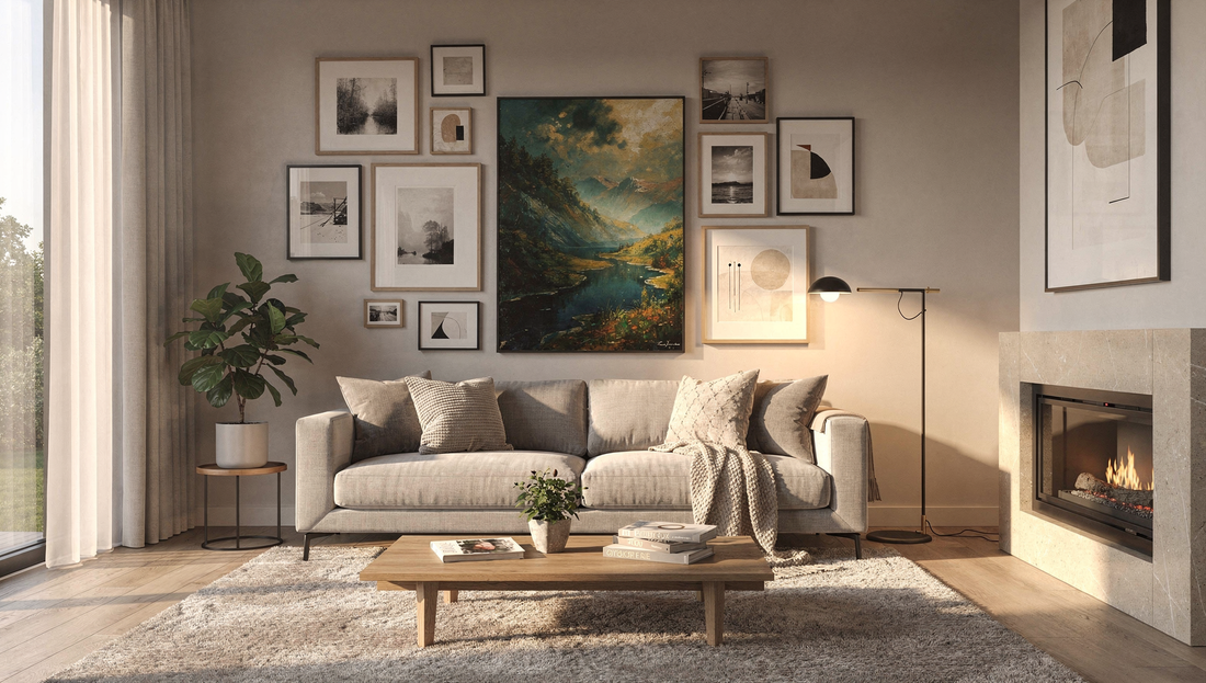 Stunning Wall Art Ideas to Elevate Your Living Room