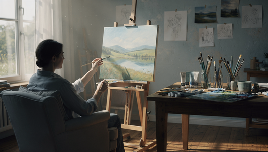 Using Art to Enhance Mood and Mental Well-Being: Insights from Psychology and Neuroscience