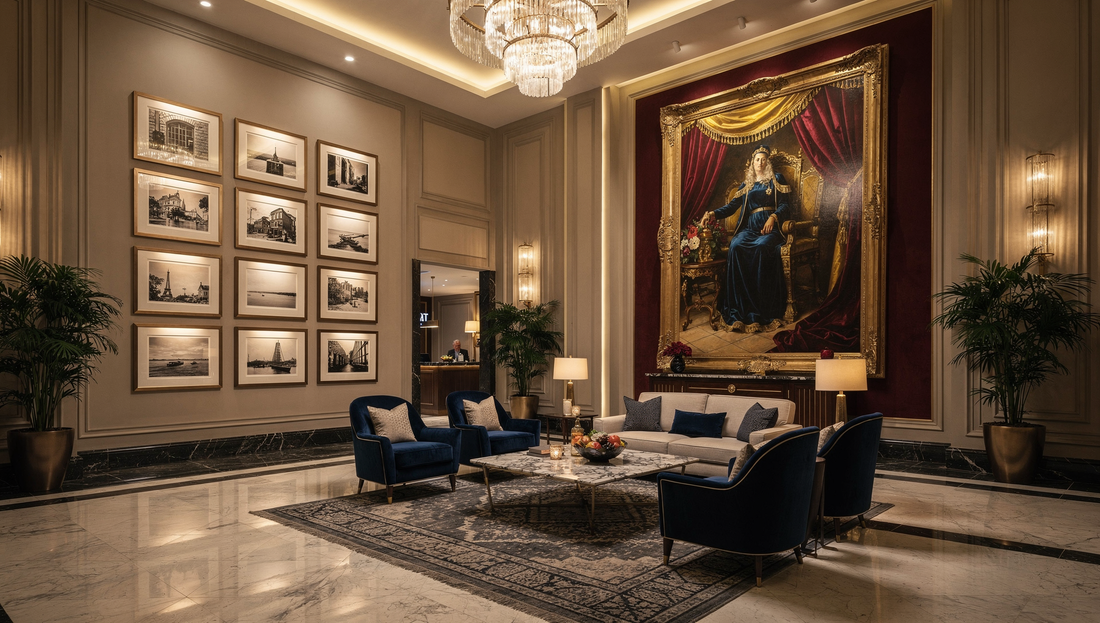 The Art of Hospitality: Wall Decor Strategies That Enhance Guest Comfort and Experience