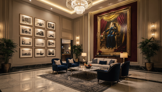 The Art of Hospitality: Wall Decor Strategies That Enhance Guest Comfort and Experience