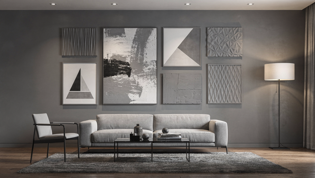 Complete Guide to Modern Gray Wall Art Styles for Contemporary Interior Design