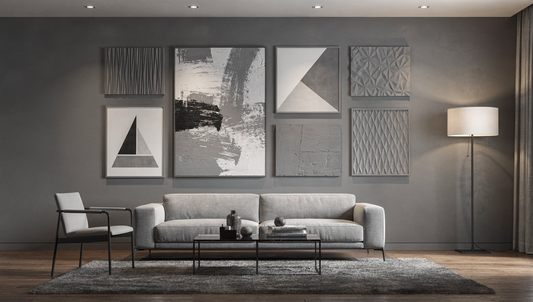 Complete Guide to Modern Gray Wall Art Styles for Contemporary Interior Design