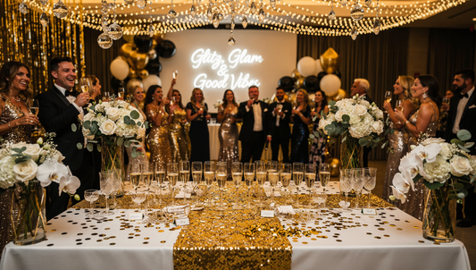 Glitz, Glam & Good Vibes The Ultimate Guide to Dazzling New Year’s Eve Decor!