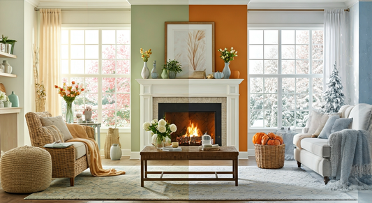 Wall-to-Wall Seasons: Easy Ideas to Keep Your Space Fresh Year-Round
