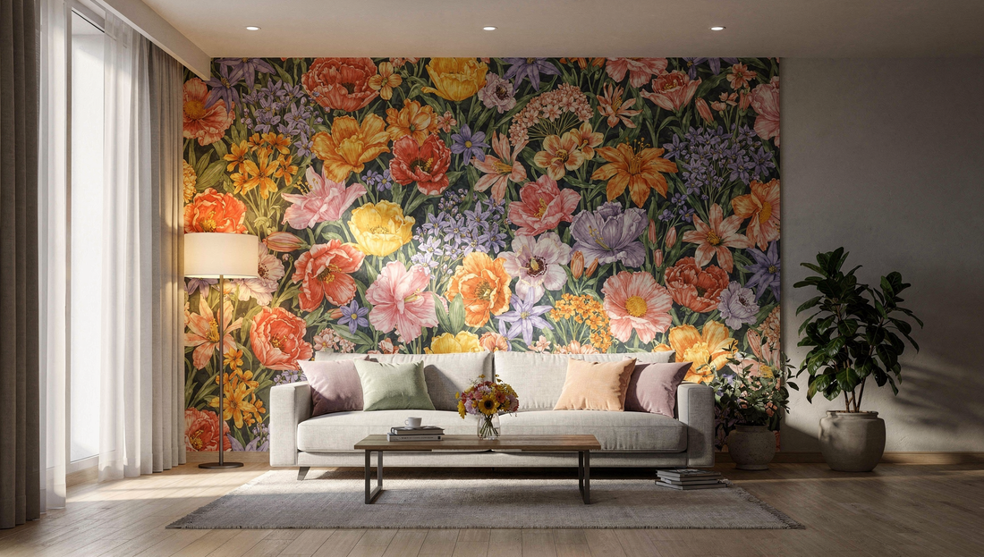 Time to Bloom: Flower Power for Your Walls