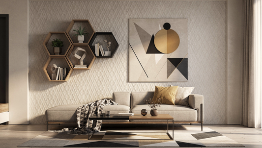 Geometric Wall Decor Ideas That Add Personality, Depth, and Style to Any Room
