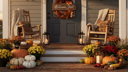 8 Creative Fall Porch Decor Ideas for a Stylish Seasonal Makeover