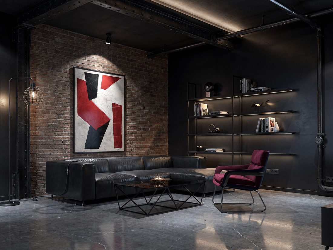 Edgy Interior Design for Fearless Homeowners