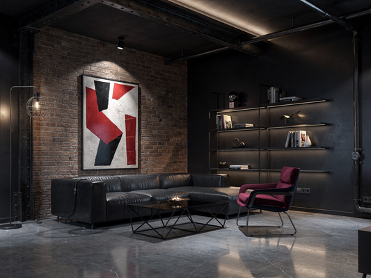 Edgy Interior Design for Fearless Homeowners