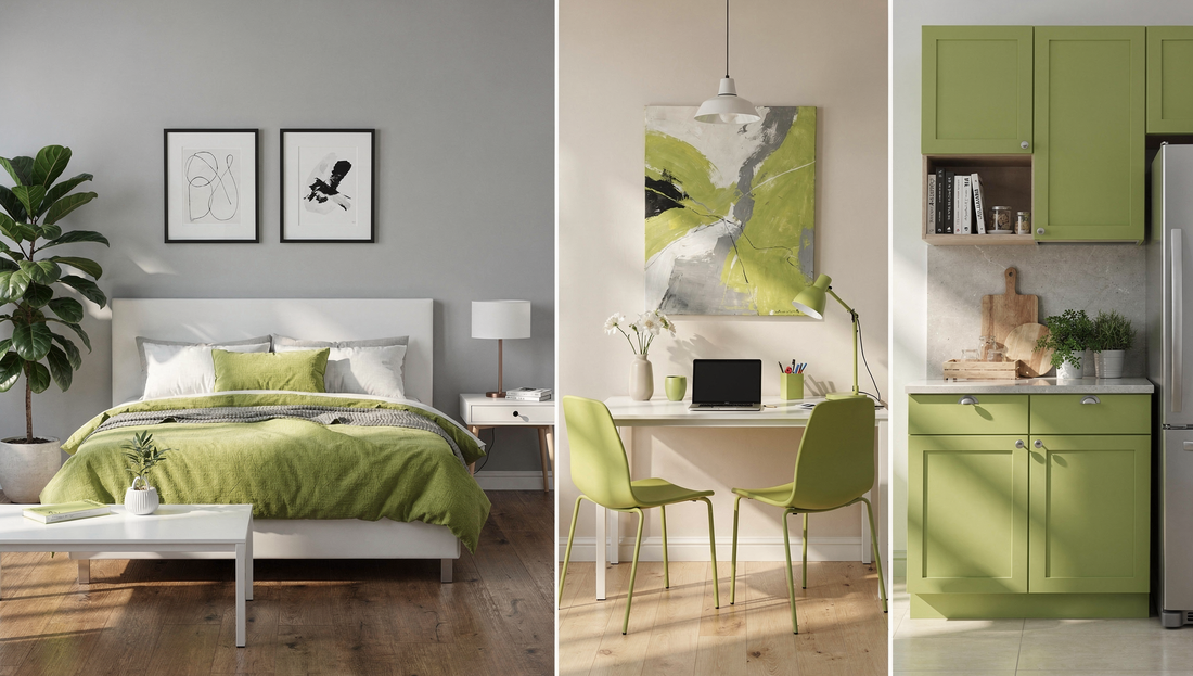 Lime Green Home Decor: 5 Chic Ways to Make It Work