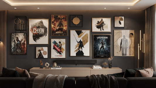 Home Theater Wall art Decor Ideas for a Chic and Personalized Entertainment Room
