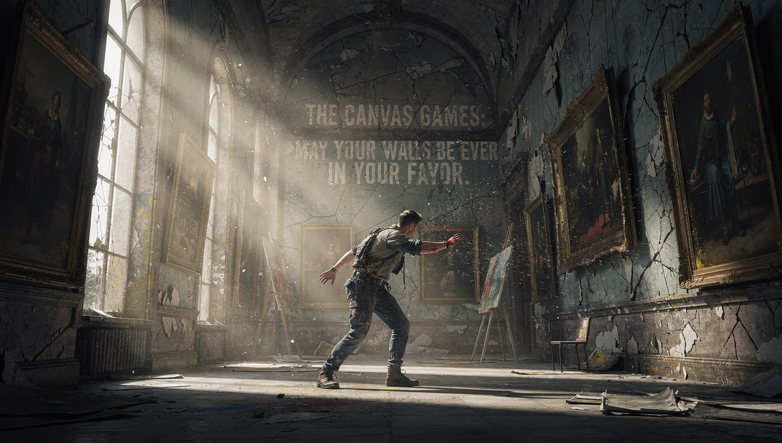 The Canvas Games: May Your Walls Be Ever in Your Favor