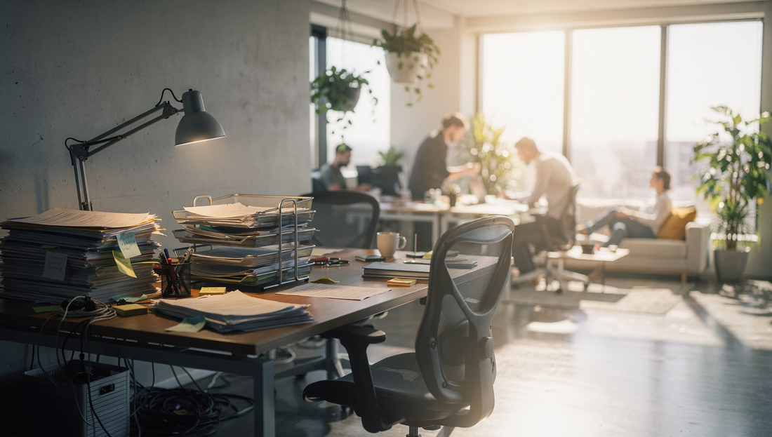 From Dull Desks to Inspiring Spaces