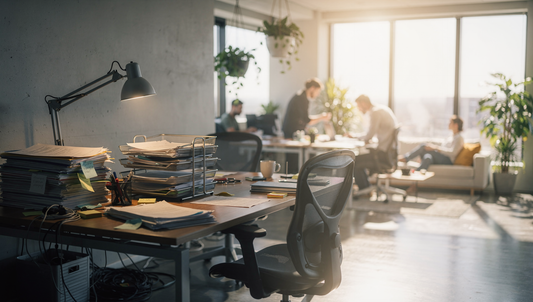 From Dull Desks to Inspiring Spaces