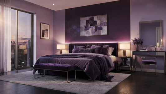 Stunning Purple Bedroom Decor Ideas You’ll Adore