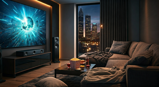 Transform Your Space into the Perfect Entertainment Hub