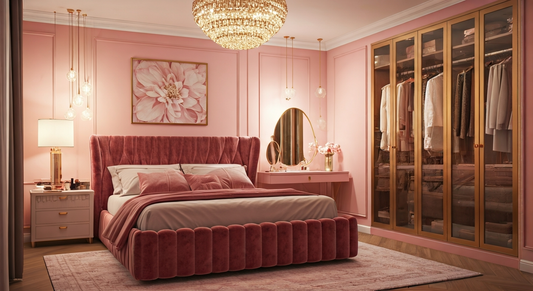 Chic Pink Bedroom Decor Trends You Can’t Miss