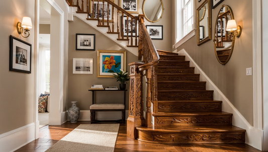 Comprehensive Guide to Staircase and Wall Decorating Ideas: Transform Your Home's Overlooked Spaces