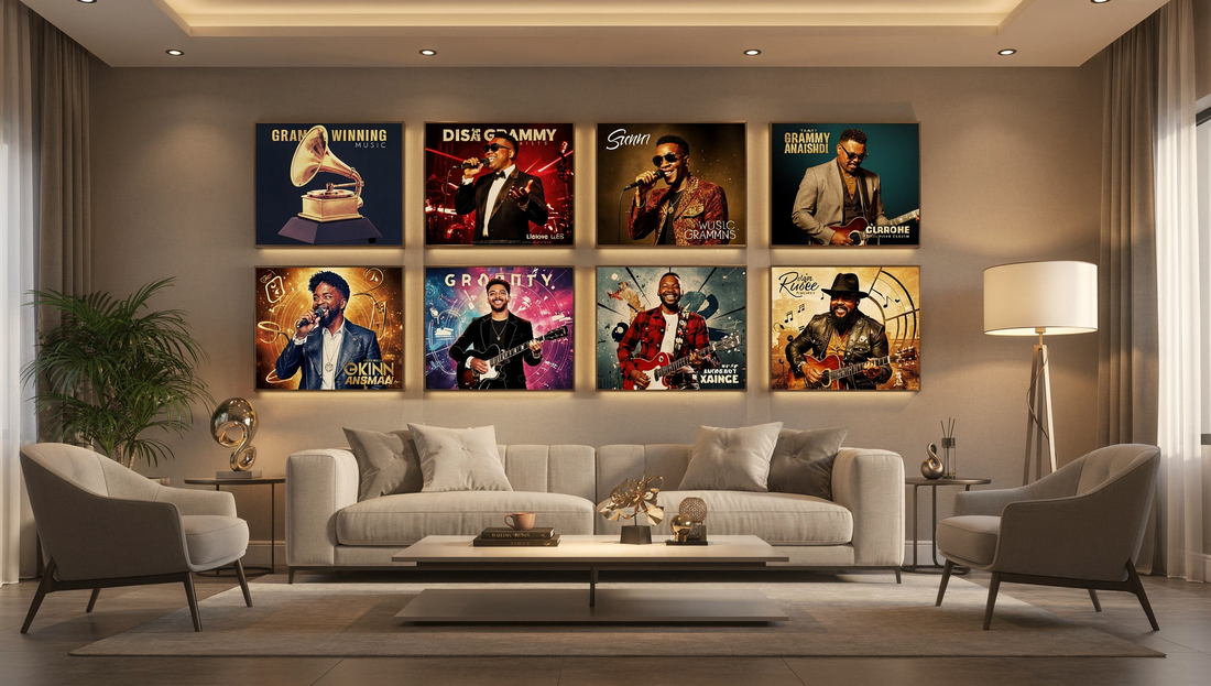 6 Stunning Grammy Winners Wall Art Designs to Transform Your Space