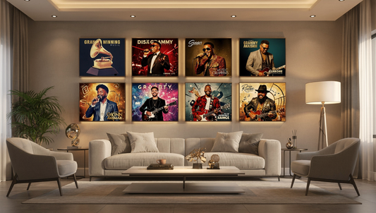 6 Stunning Grammy Winners Wall Art Designs to Transform Your Space