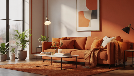 Transform Your Walls with These Must-Try Orange Decor Ideas