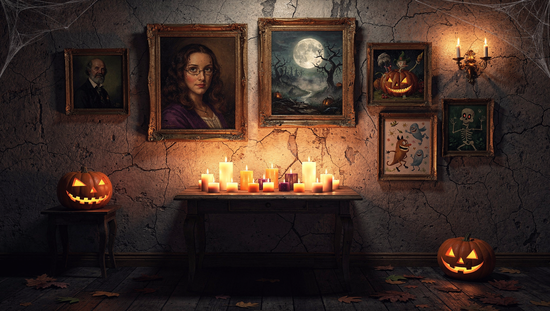 Spooky Wall Art for Halloween: Creating an Atmosphere of Fright and Delight